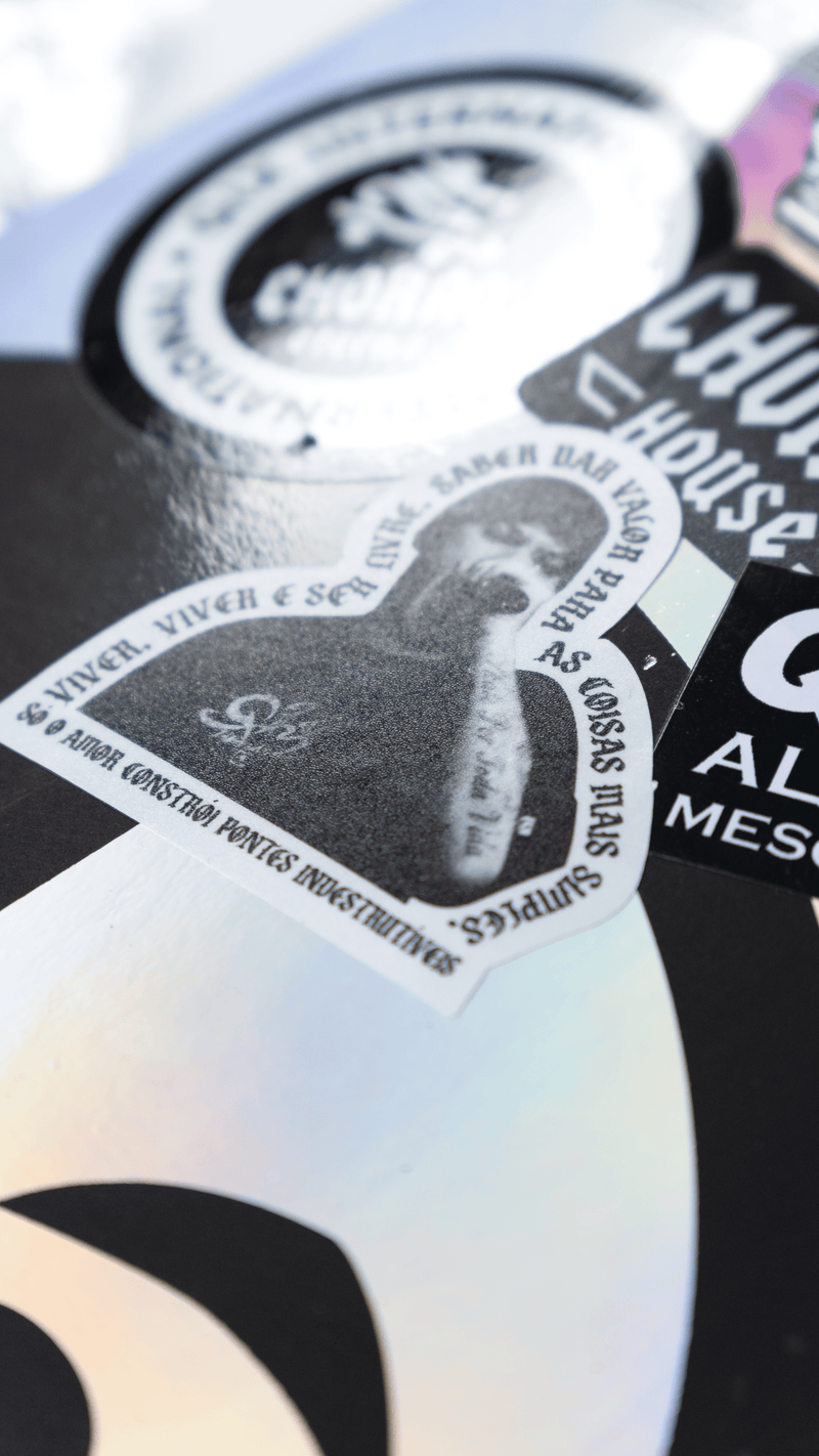 PACK ADESIVOS SORTIDOS "SÓ OS LOUCOS SABEM"