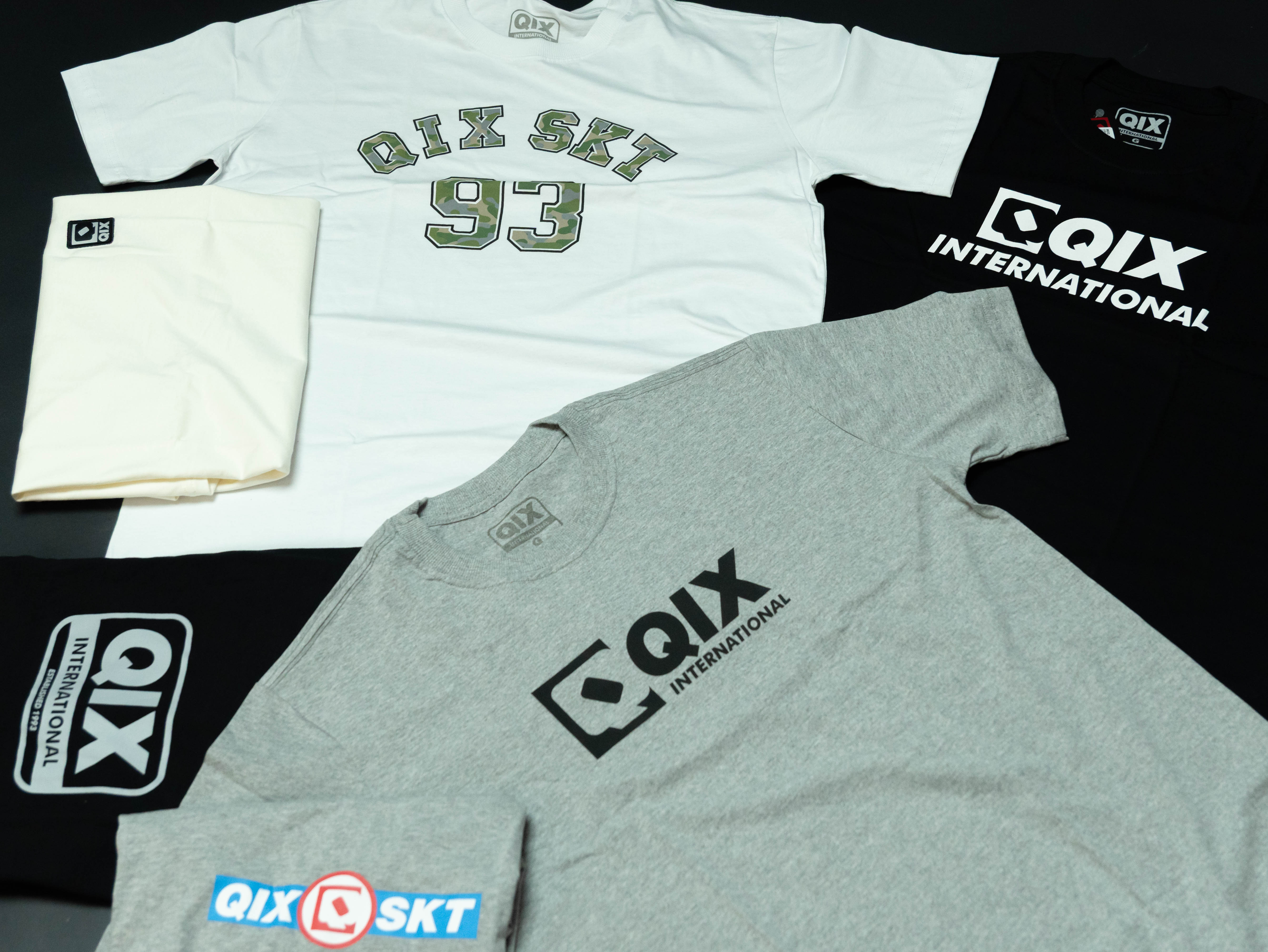 3 CAMISETAS QIX BASIC POR 249,90