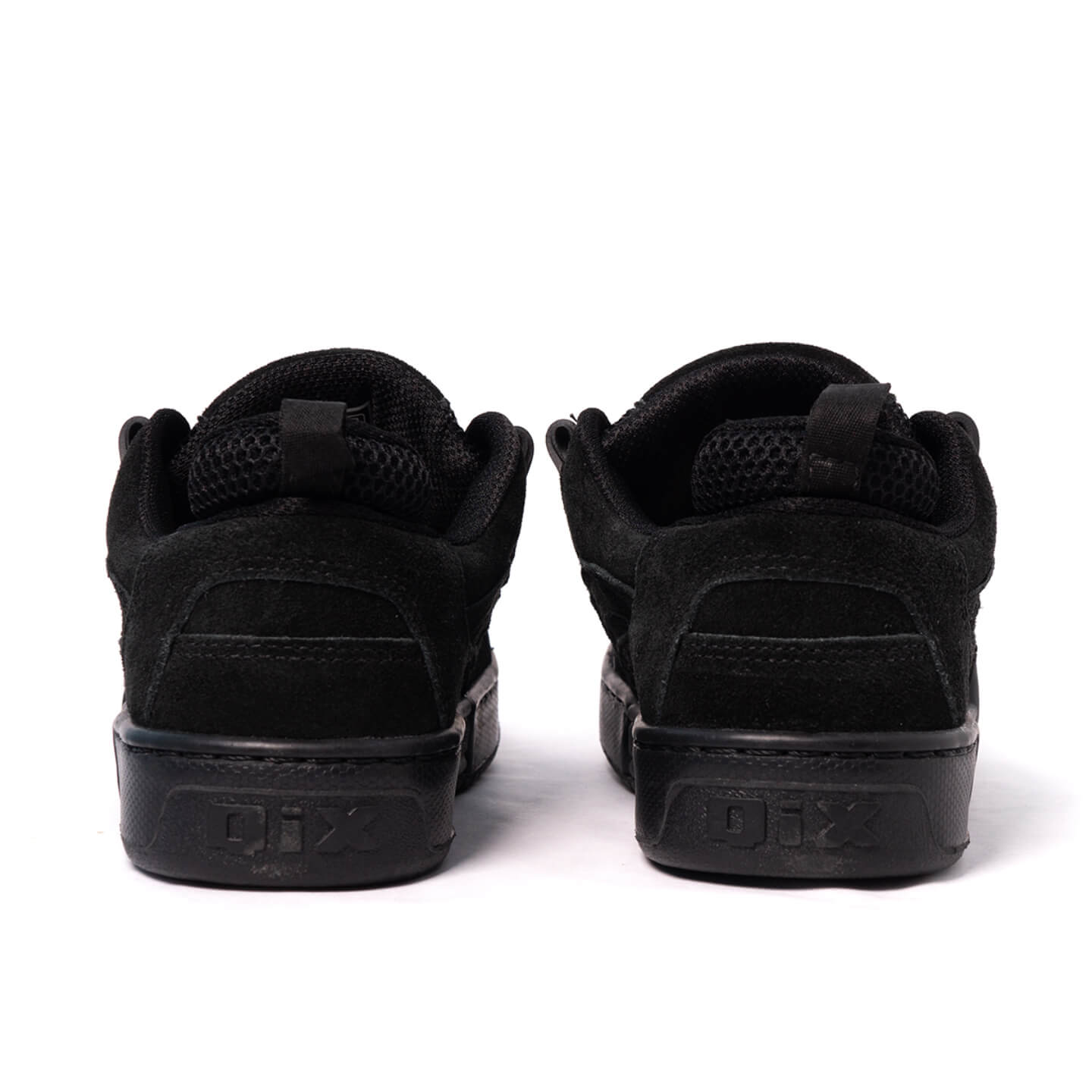 Tênis Qix Hexagon Couro Camurça -