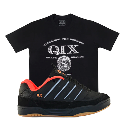 Kit Tênis Golden + Camiseta QIX