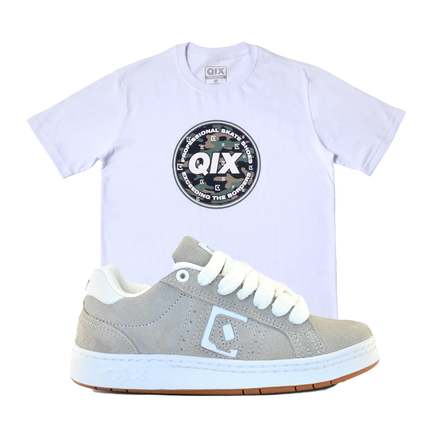 Kit Combat Suede + Camiseta QIX