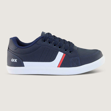 Tênis Qix Laguna Marinho, Branco e Vermelho