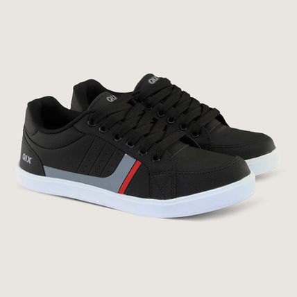 Tênis Qix Laguna Preto, Cinza e Vermelho