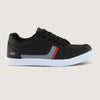 Tênis Qix Laguna Preto, Cinza e Vermelho