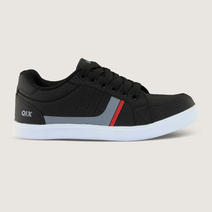 Tênis Qix Laguna Preto, Cinza e Vermelho