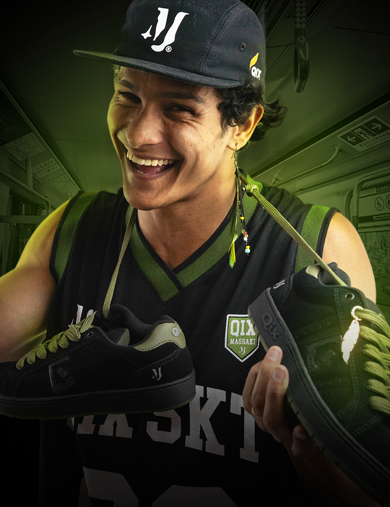 Tênis skate masculino com bom custo-benefício une streetwear e poesia