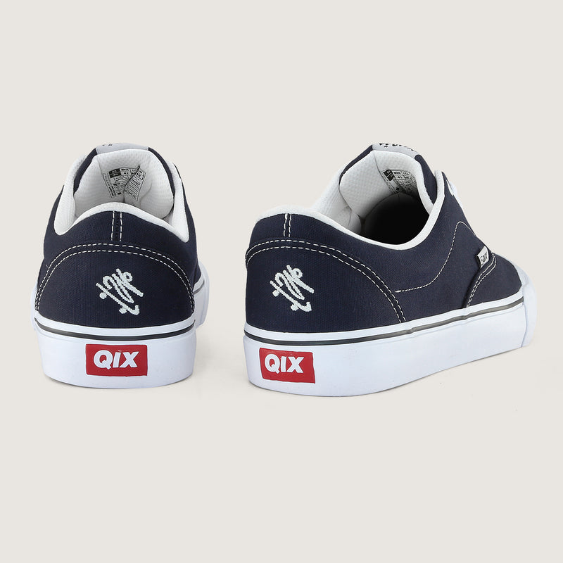 Tênis QIX Sunset Chorão Marinho e Branco