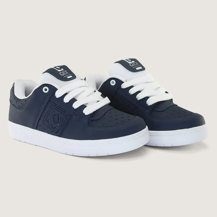 Tênis Qix 90's Slim Marinho e Branco