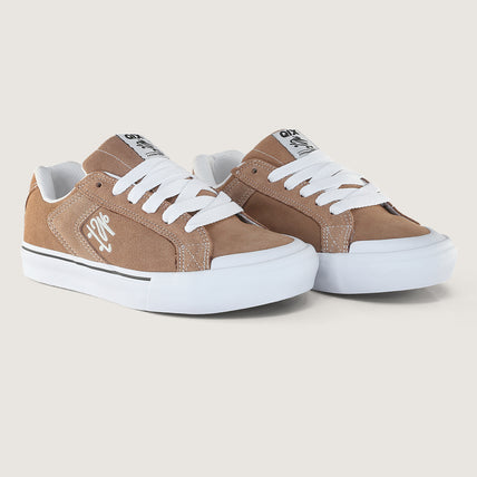 Tênis QIX Chorão Park Mocha Mousse Latex