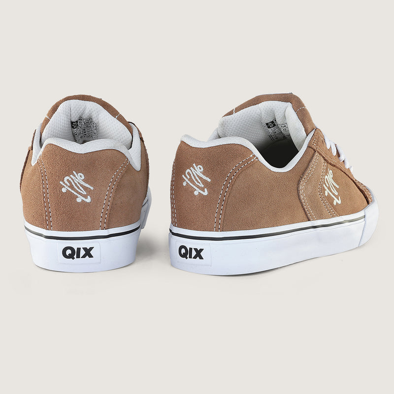 Tênis QIX Chorão Park Mocha Mousse Latex