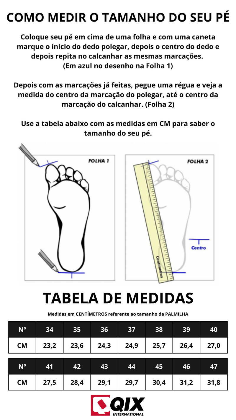 Tênis QIX Chorão Park Preto e Vermelho