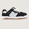 Tênis Qix Square Suede - Preto e Branco Latex