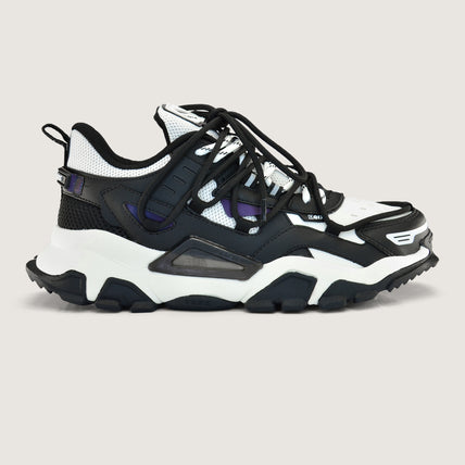 Tênis QIX and Kings Trek heart Pack Preto