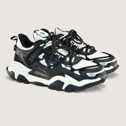 Tênis QIX and Kings Trek heart Pack Preto