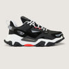 Tênis Qix Trek Urban Hiking Preto e Off White