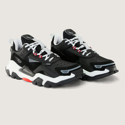 Tênis Qix Trek Urban Hiking Preto e Off White