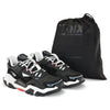 Tênis Qix Trek Urban Hiking Preto e Off White
