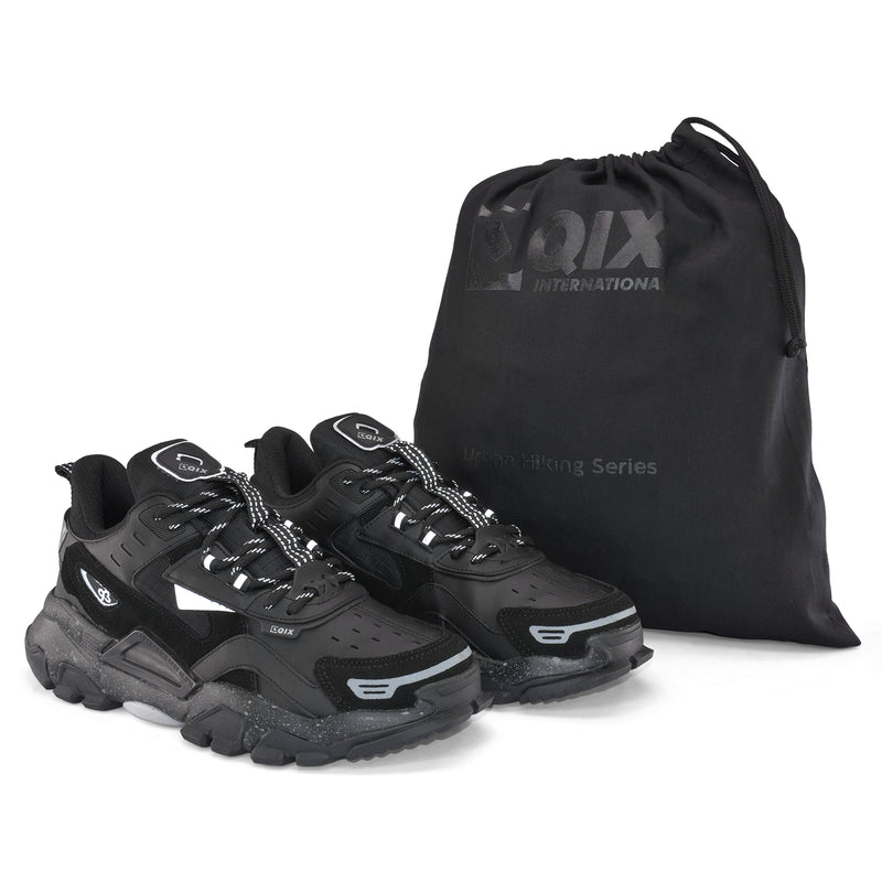 Tênis Qix Trek Out Door Preto