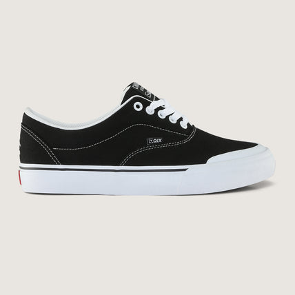 Tênis QIX Sunset Chorão Preto e Branco