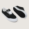 Tênis QIX Sunset Chorão Preto e Branco
