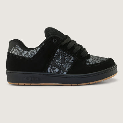 Tênis Qix 90's OG Preto e Grafite Natural