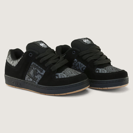 Tênis Qix 90's OG Preto e Grafite Natural