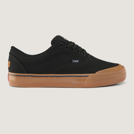 Tênis QIX Sunset Chorão Preto Gum