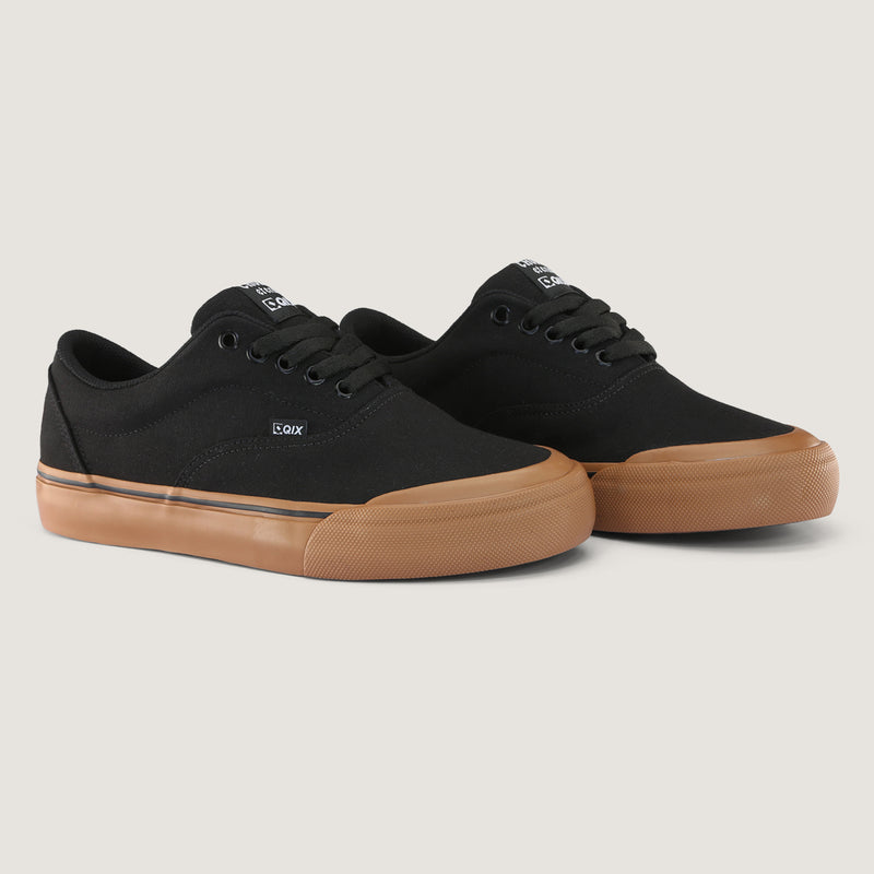 Tênis QIX Sunset Chorão Preto Gum