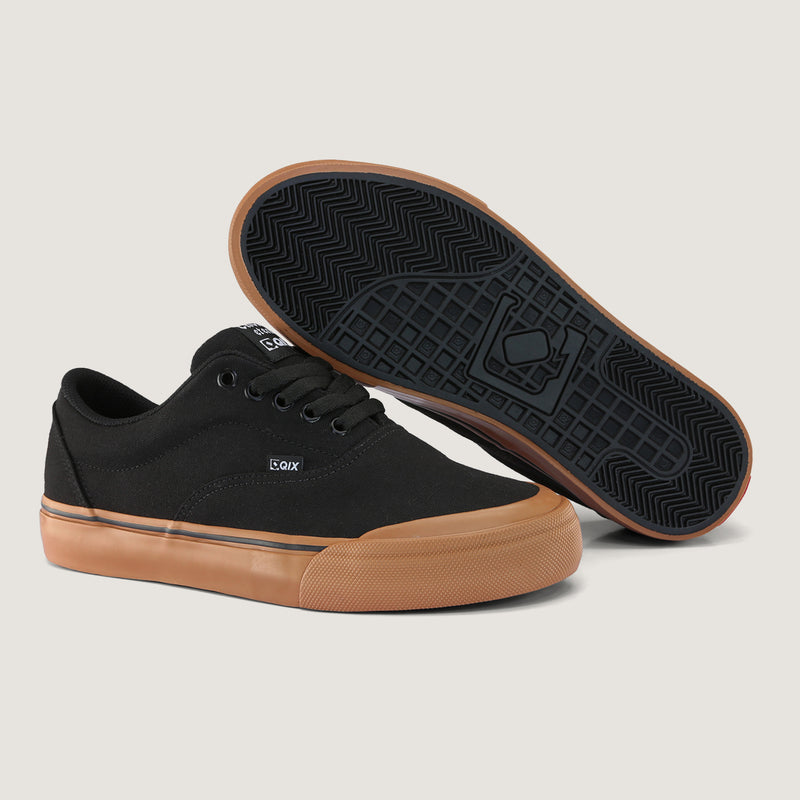 Tênis QIX Sunset Chorão Preto Gum