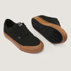 Tênis QIX Sunset Chorão Preto Gum