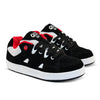 Tênis QIX Plaza 2 Preto, Branco e Vermelho