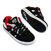 Tênis QIX Plaza 2 Preto, Branco e Vermelho
