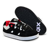 Tênis QIX Plaza 2 Preto, Branco e Vermelho