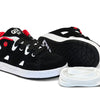 Tênis QIX Plaza 2 Preto, Branco e Vermelho