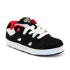Tênis QIX Plaza 2 Preto, Branco e Vermelho