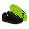 Tênis QIX Plaza 2 Preto e Verde Limão