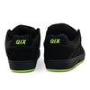 Tênis QIX Plaza 2 Preto e Verde Limão