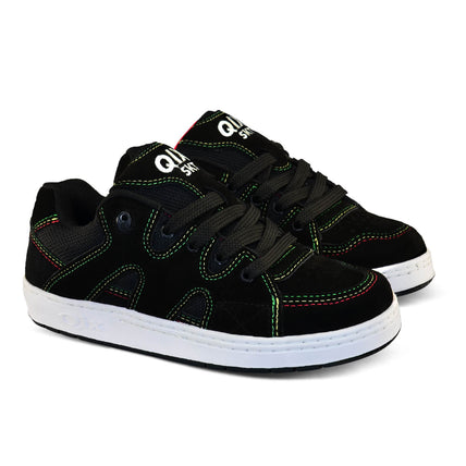 Tênis QIX Plaza 2 Preto e Vermelho