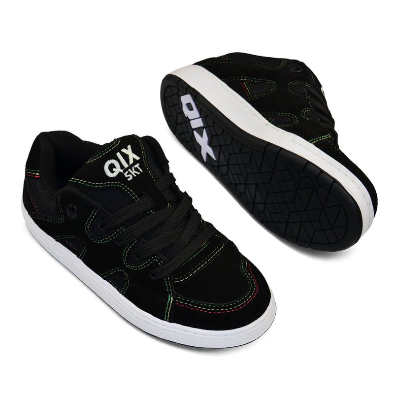 Tênis QIX Plaza 2 Preto e Vermelho