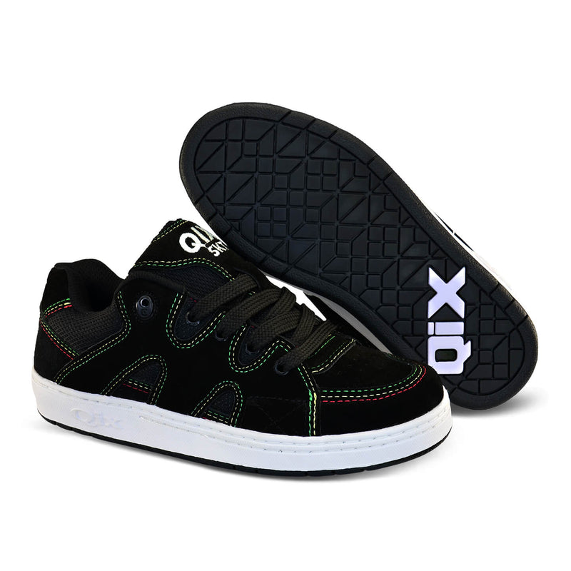 Tênis QIX Plaza 2 Preto e Vermelho