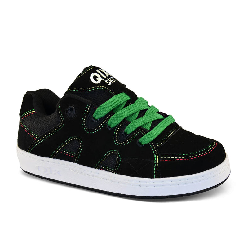 Tênis QIX Plaza 2 Preto e Vermelho