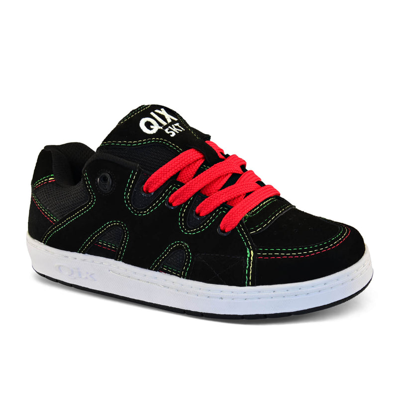 Tênis QIX Plaza 2 Preto e Vermelho