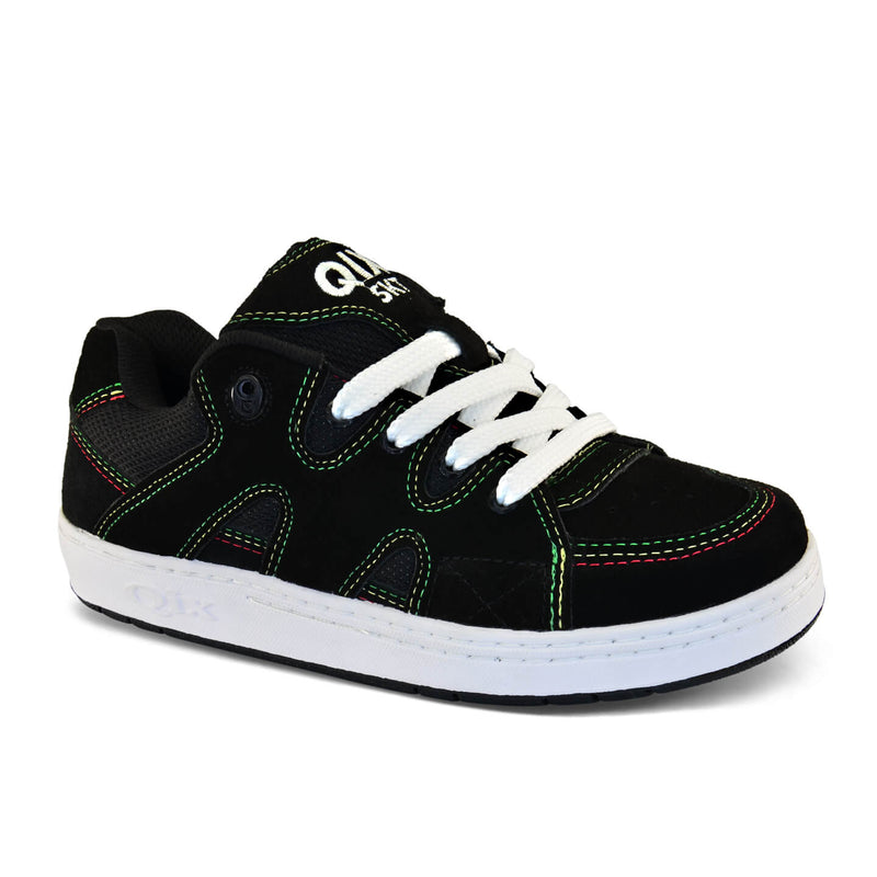 Tênis QIX Plaza 2 Preto e Vermelho