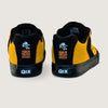Tênis QIX Chorão Park by Luizão - Mostarda e Preto