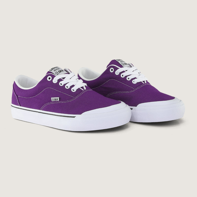 Tênis QIX Sunset Chorão Roxo e Branco