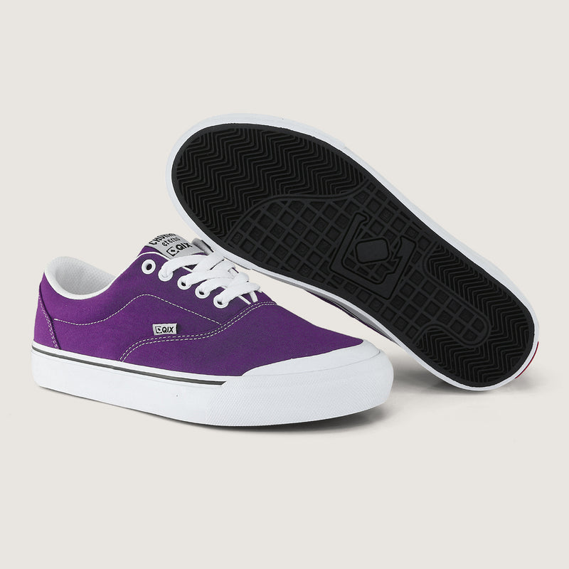 Tênis QIX Sunset Chorão Roxo e Branco