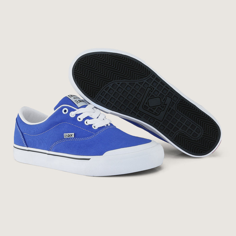 Tênis QIX Sunset Chorão Royal e Branco