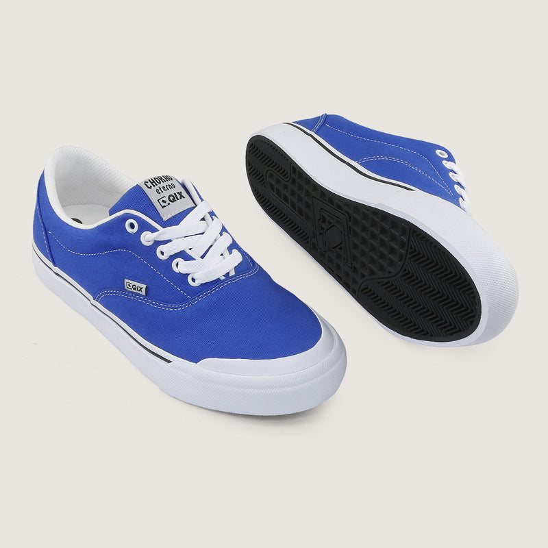 Tênis QIX Sunset Chorão Royal e Branco