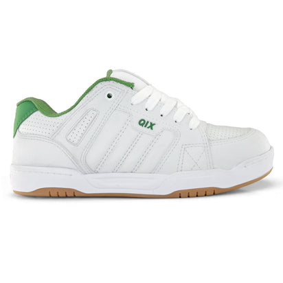 Tênis Qix Skate Square - Branco e Verde