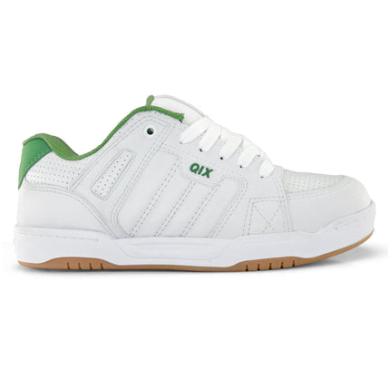 Tênis Qix Skate Square - Branco e Verde